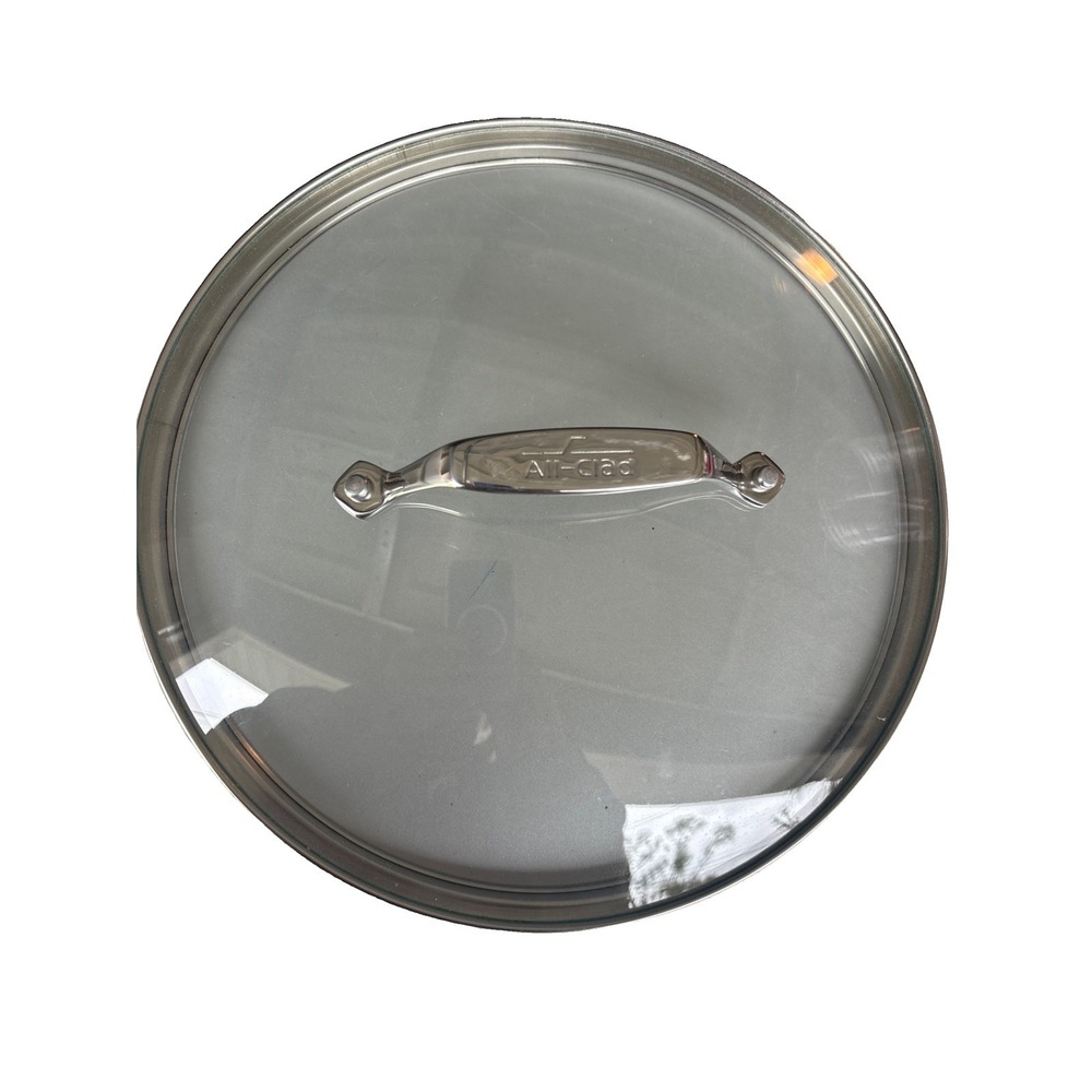 ALL-CLAD Glass Lid 12" Large Stainless Steel Skillet Stock Pot Cookware LID ONLY
